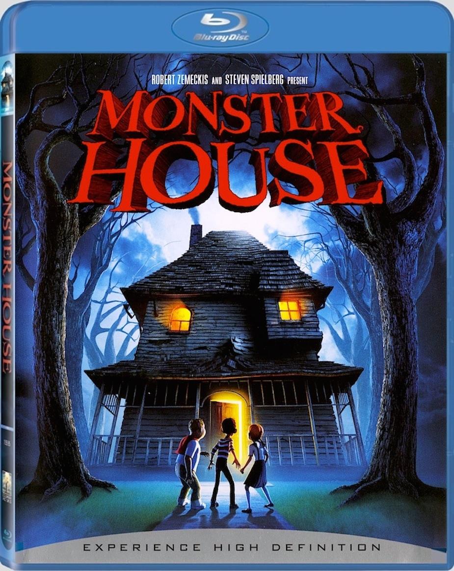 BLU RAY Monster House film Blu-Ray